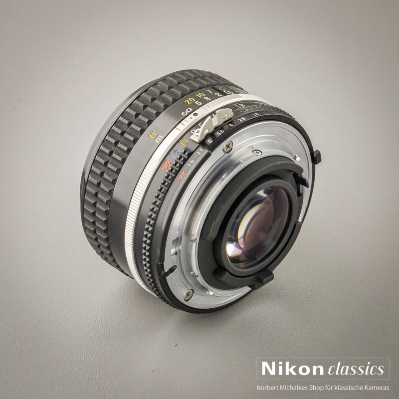 Nikon Nikkor 50/1,8 AIS (Condition A/A-)