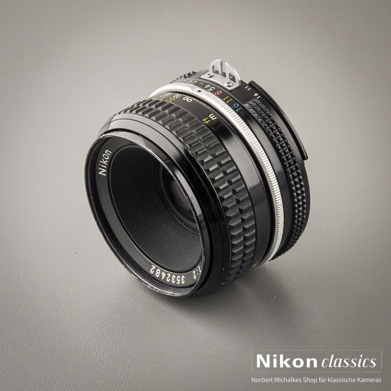 Nikon Nikkor 50/2,0 AI (Condition A-/AB)