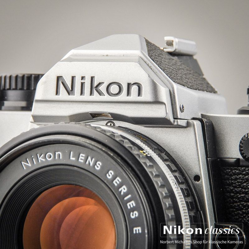 Nikon FM2n with 50/1,8 (Condition A-)