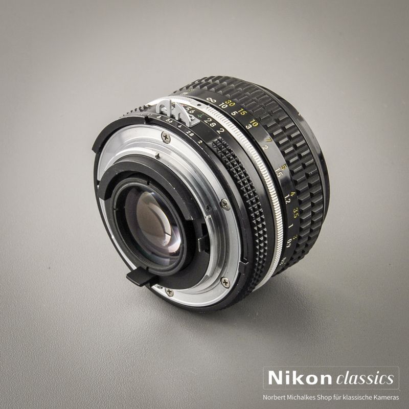 Nikon Nikkor 50/2,0 AI (Condition A-/AB)