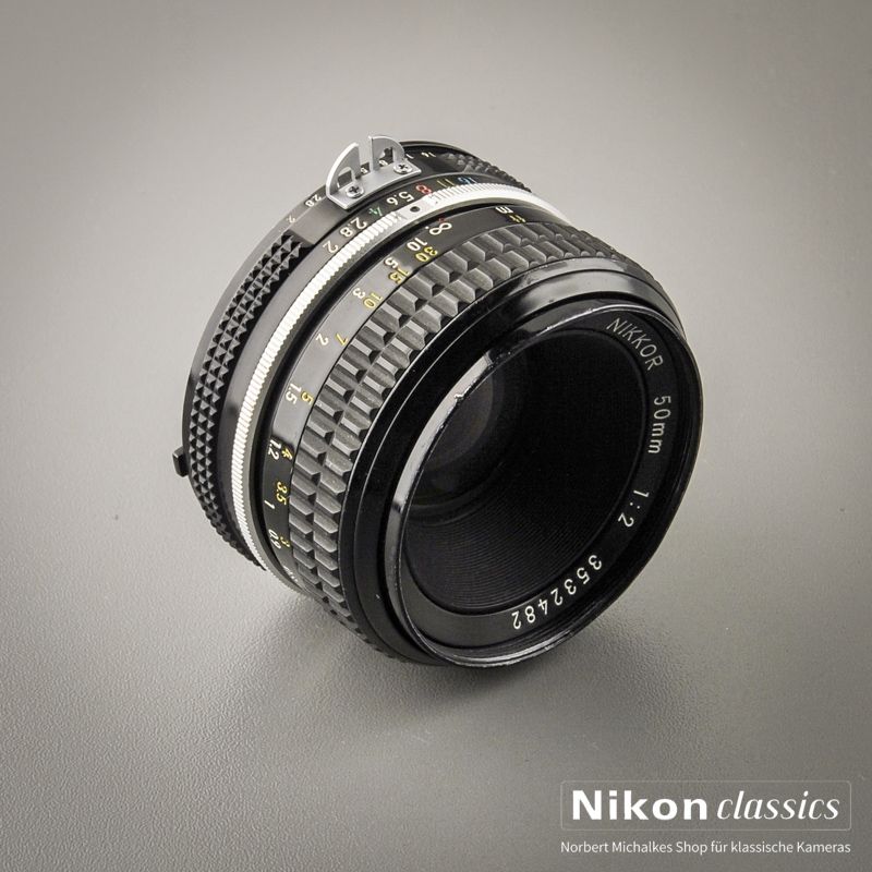 Nikon Nikkor 50/2,0 AI (Condition A-/AB)