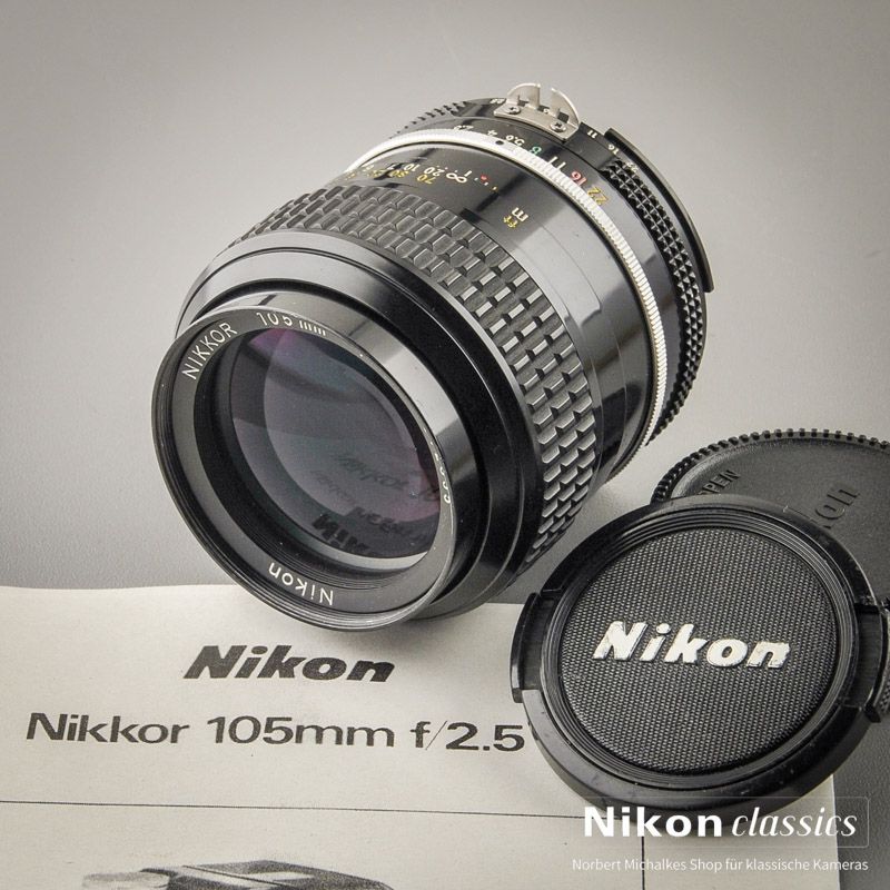 Nikon Nikkor 105/2,5 AI (Zustand A-/AB)