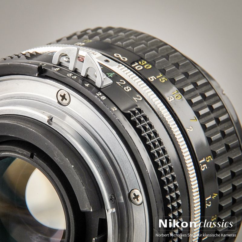 Nikon Nikkor 50/2,0 AI (Condition A-/AB)