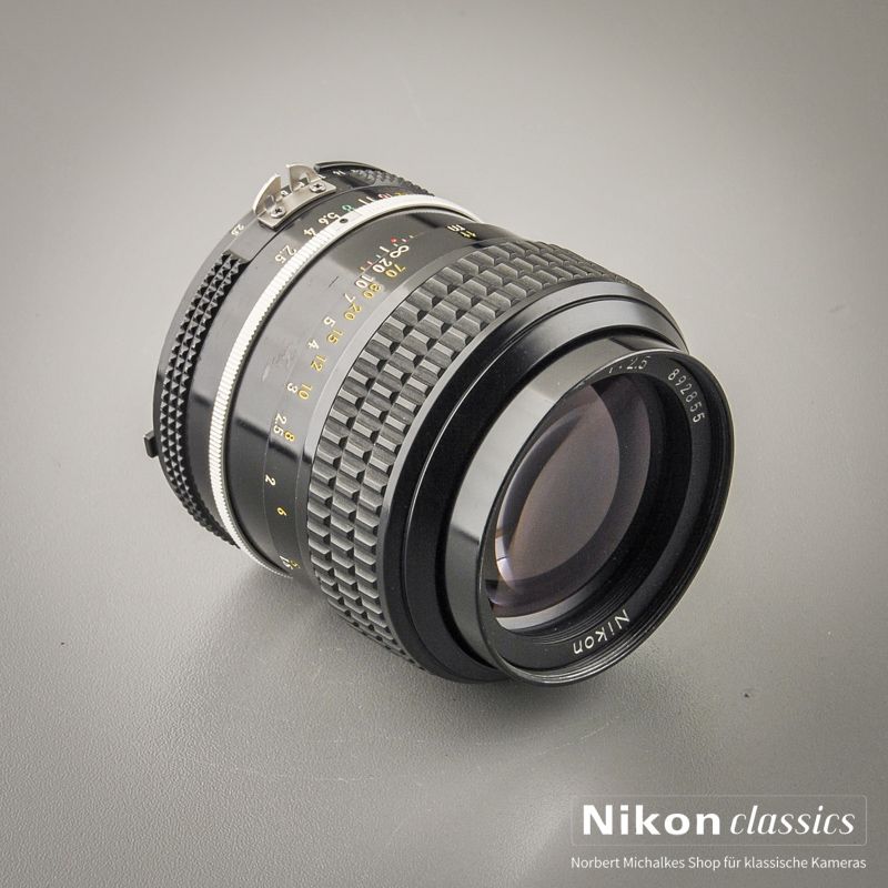 Nikon Nikkor 105/2,5 AI (Zustand A-/AB)