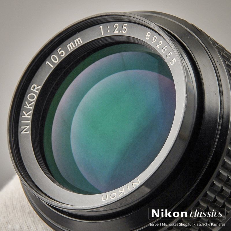 Nikon Nikkor 105/2,5 AI (Zustand A-/AB)