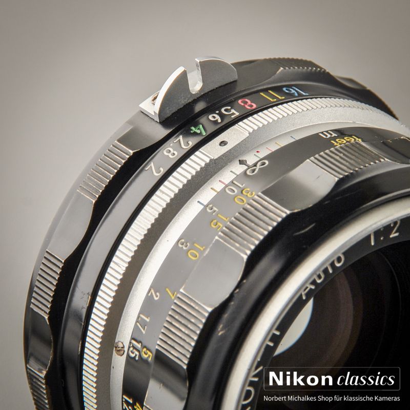 Nikon Nikkor-H Auto 50/2,0 nonAI (Condition A-/AB)