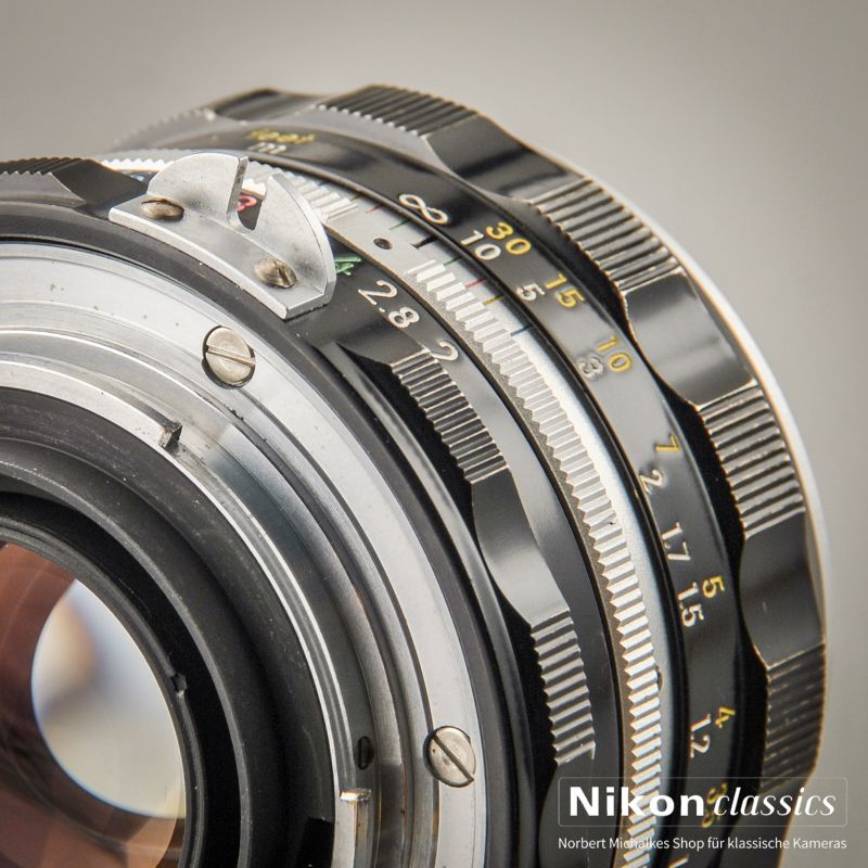 Nikon Nikkor-H Auto 50/2,0 nonAI (Condition A-/AB)