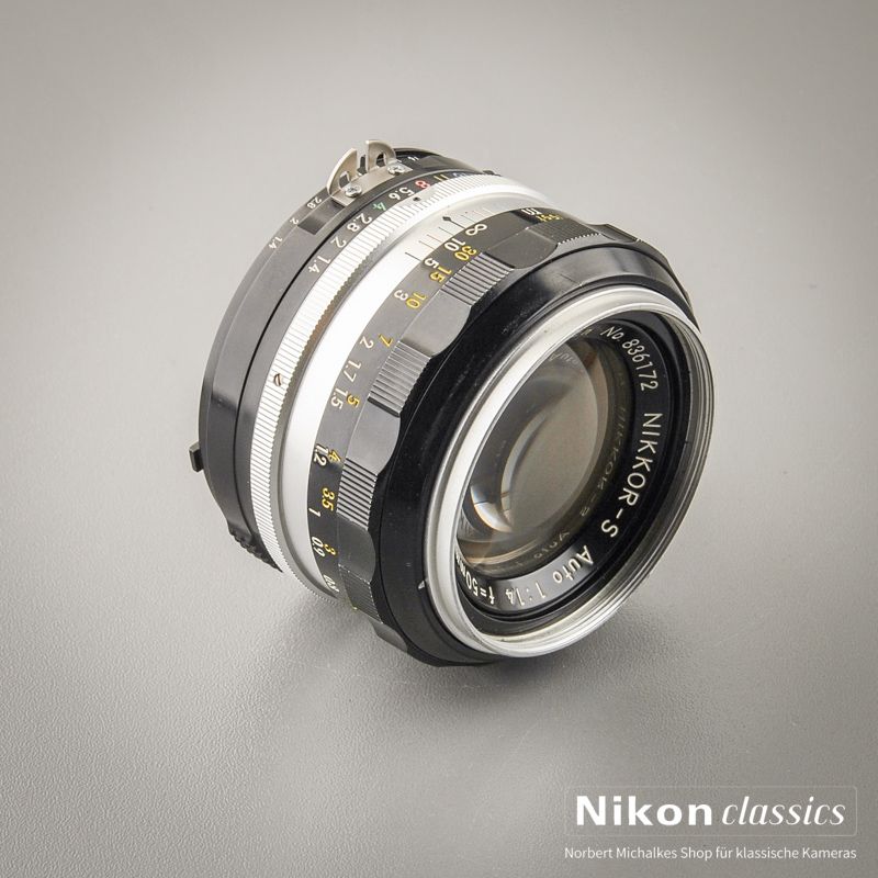 Nikon Nikkor-S Auto 50/1,4 AI (Condition A-)
