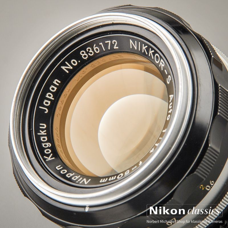 Nikon Nikkor-S Auto 50/1,4 AI (Condition A-)