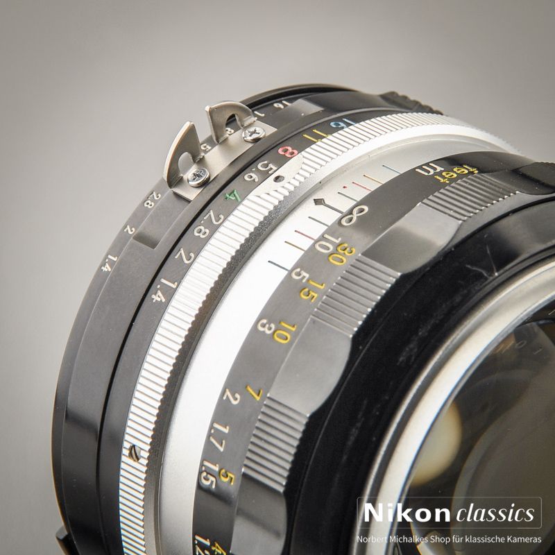 Nikon Nikkor-S Auto 50/1,4 AI (Condition A-)