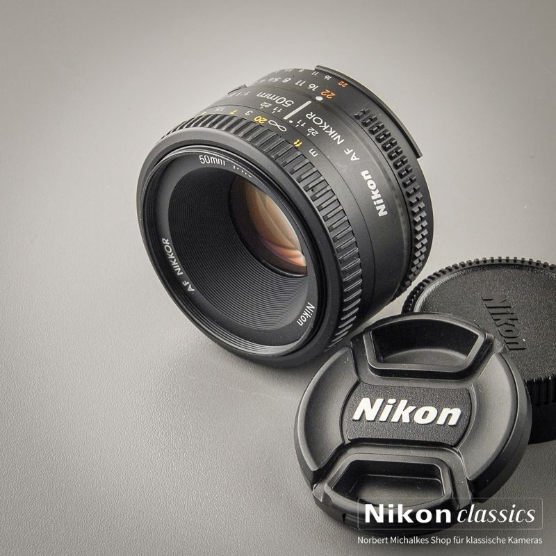 Nikon AF-D Nikkor 50/1,8 (Zustand A/A-)