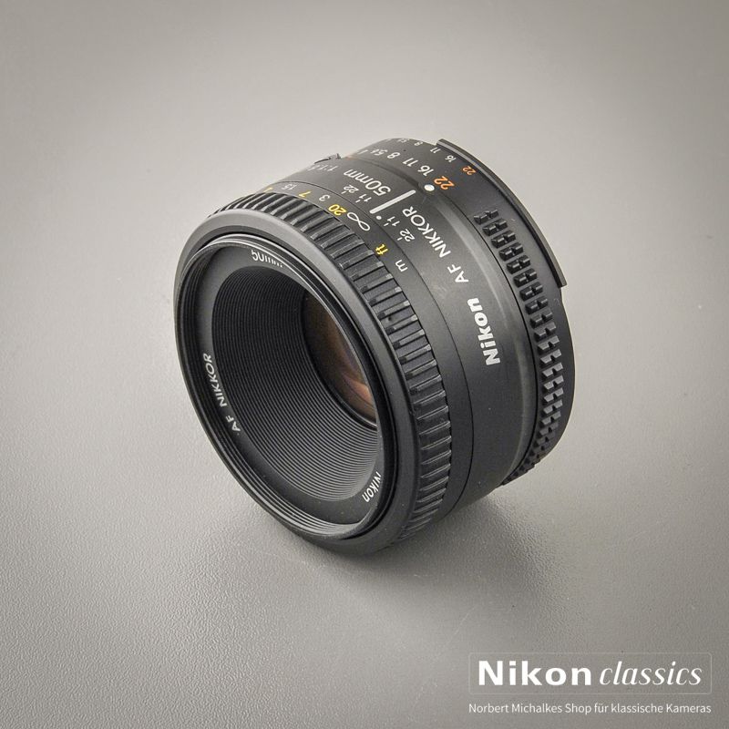Nikon AF-D Nikkor 50/1,8 (Zustand A/A-)