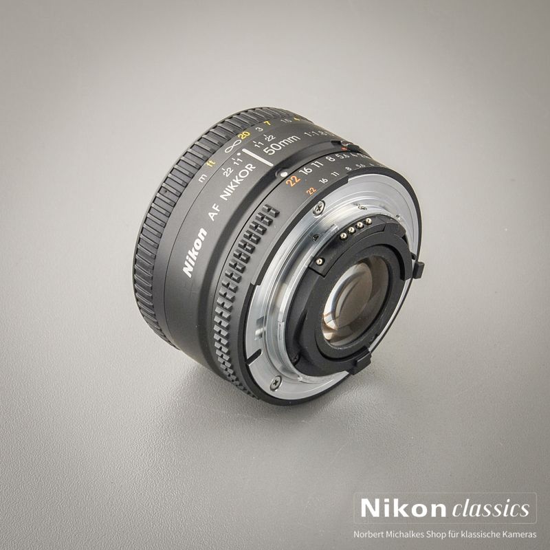 Nikon AF-D Nikkor 50/1,8 (Zustand A/A-)