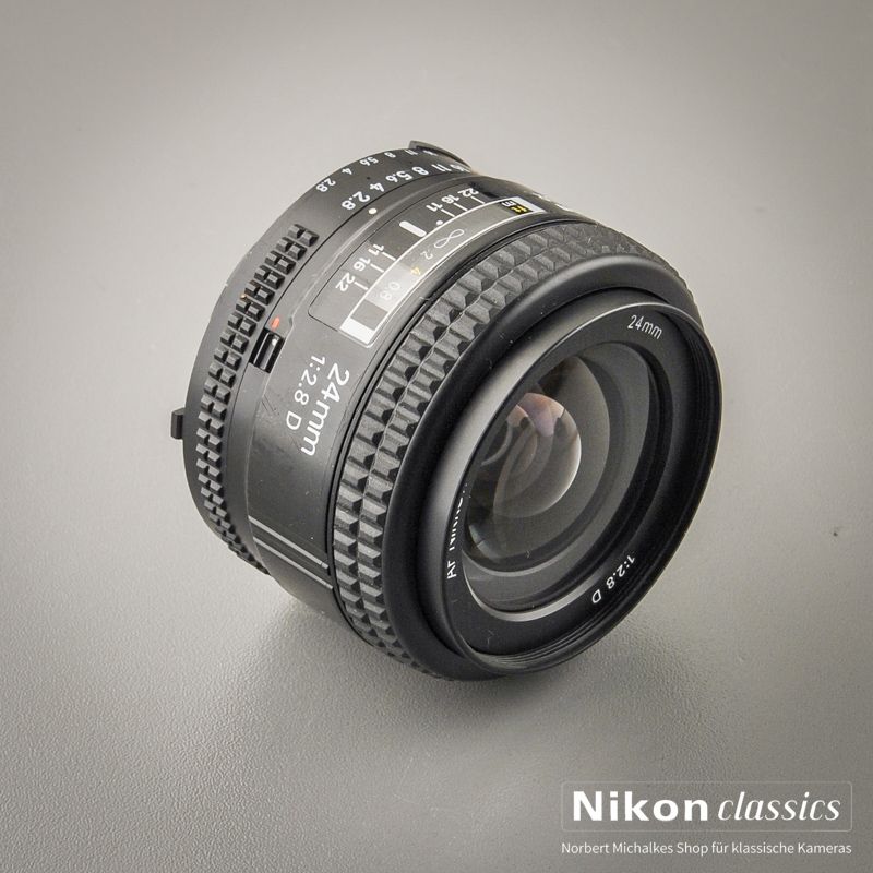 Nikon AF-D Nikkor 24/2,8 (Zustand A-)