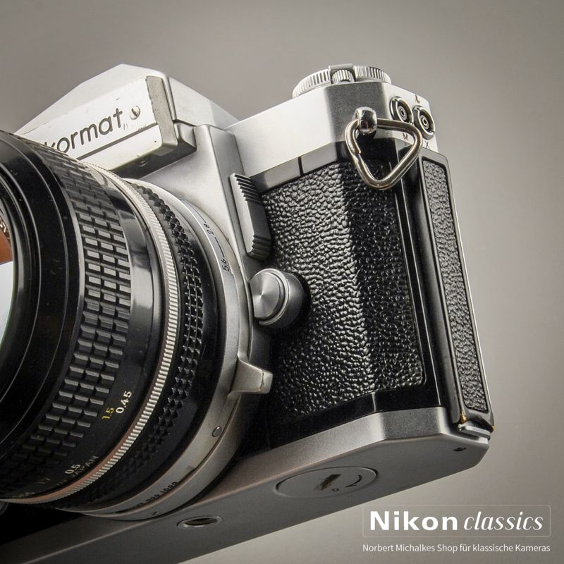 Nikkormat FTN mit Nikkor 50/1,4 (Zustand A-)