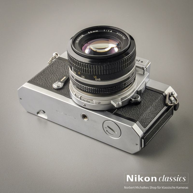 Nikkormat FT3 mit Nikkor 50/1,4 AI (Zustand A/A-)