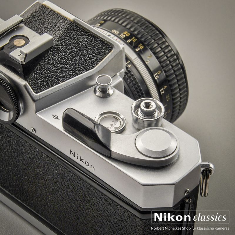 Nikkormat FT3 mit Nikkor 50/1,4 AI (Zustand A/A-)