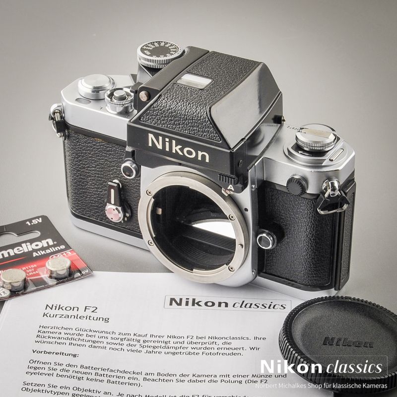 Nikon F2A Photomic (Condition A/A-)