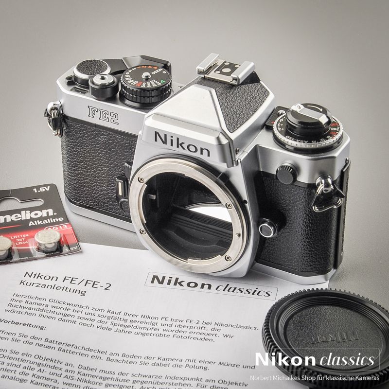 Nikon FE-2 (Zustand A/A-)