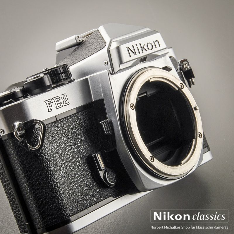 Nikon FE-2 (Zustand A/A-)