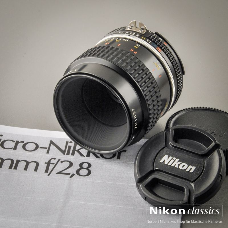 Nikon Micro-Nikkor 55/2,8 AIS (Condition A/A-)