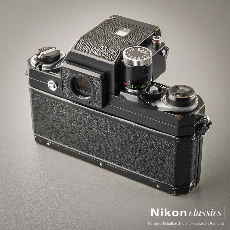 Nikon F Photomic FTN "Apollo" schwarz (Zustand AB) für F-36
