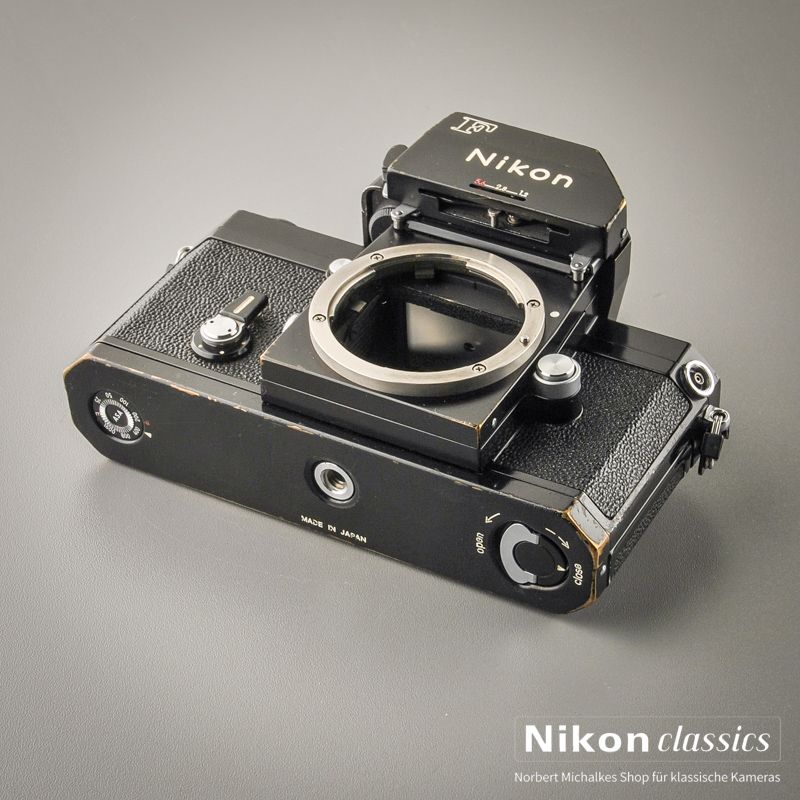 Nikon F Photomic FTN "Apollo" schwarz (Zustand AB) für F-36