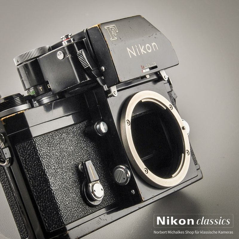 Nikon F Photomic FTN "Apollo" schwarz (Zustand AB) für F-36