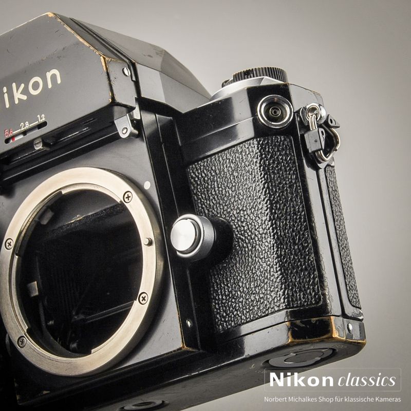 Nikon F Photomic FTN "Apollo" schwarz (Zustand AB) für F-36
