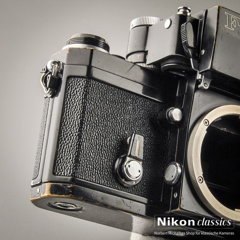Nikon F Photomic FTN "Apollo" schwarz (Zustand AB) für F-36