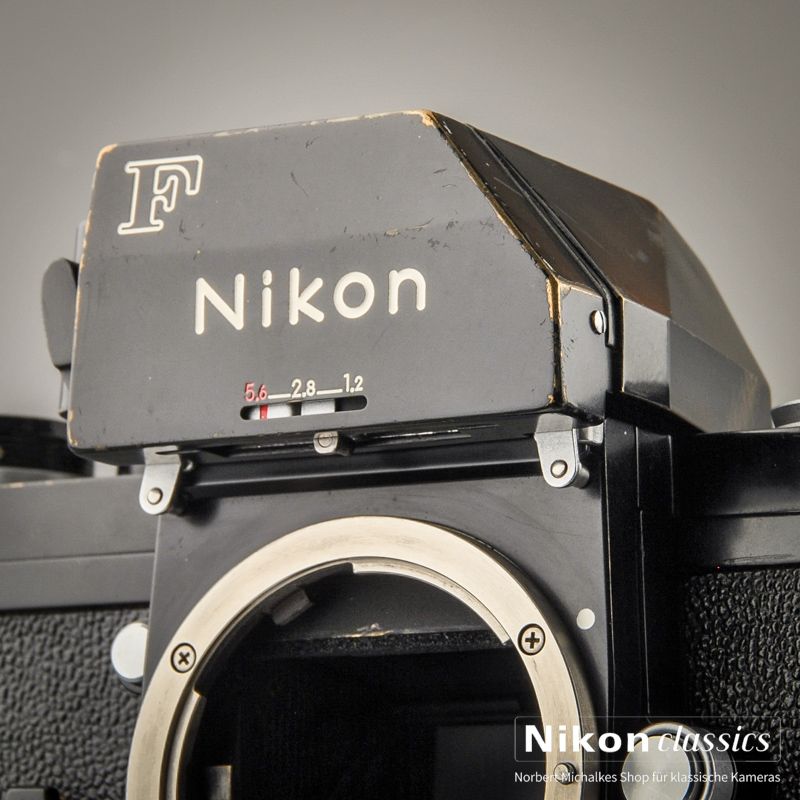 Nikon F Photomic FTN "Apollo" schwarz (Zustand AB) für F-36