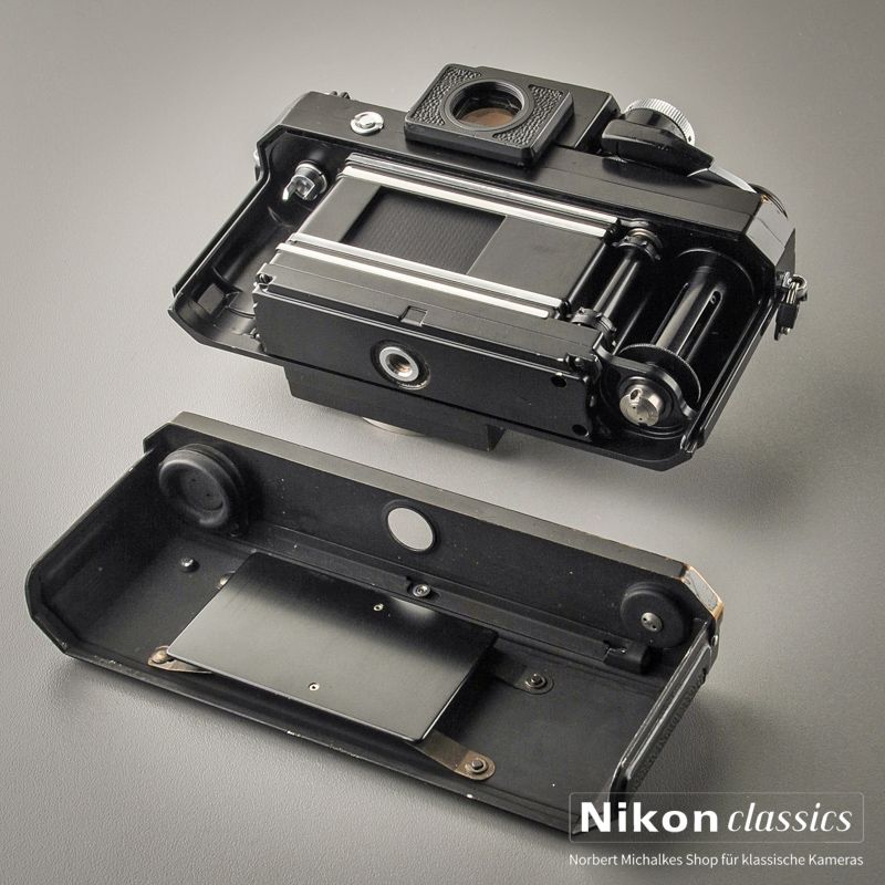 Nikon F Photomic FTN "Apollo" schwarz (Zustand AB) für F-36