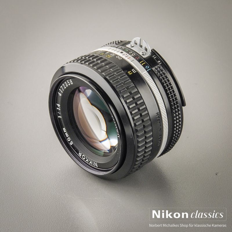 Nikon Nikkor 50/1,4 AI (Zustand A)