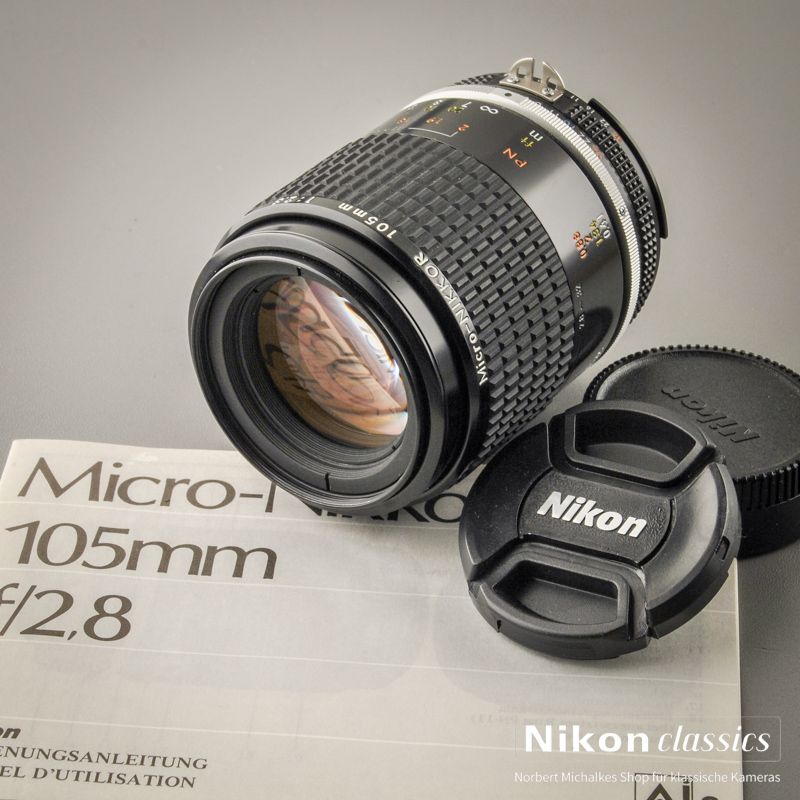 Nikon Micro-Nikkor 105/2,8 AIS (Condition A)