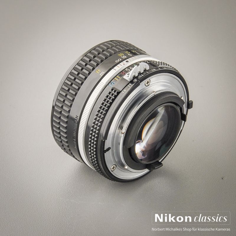 Nikon Nikkor 50/1,4 AI (Zustand A)