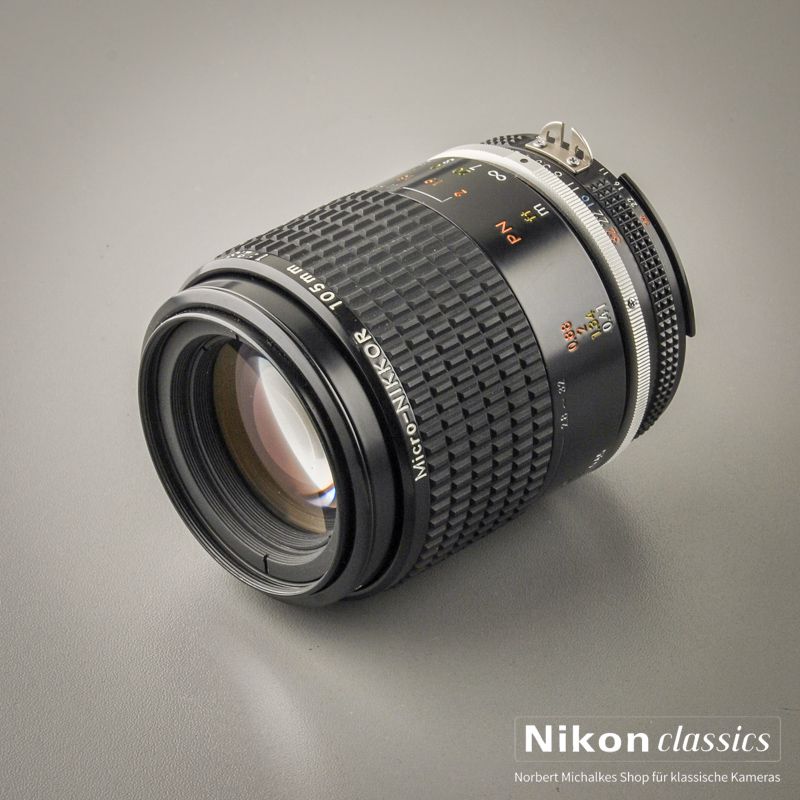 Nikon Micro-Nikkor 105/2,8 AIS (Condition A)