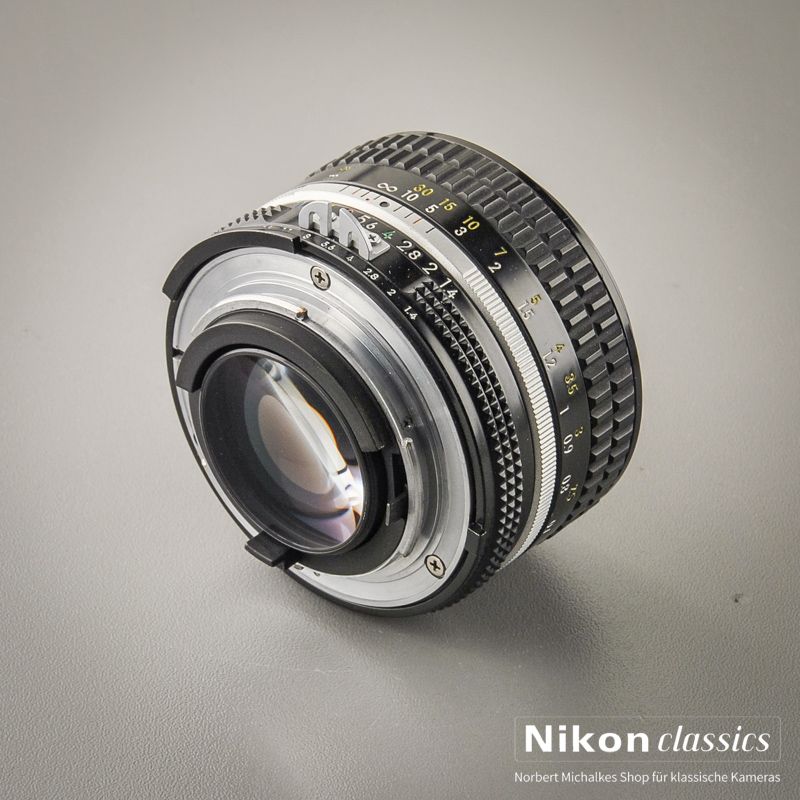 Nikon Nikkor 50/1,4 AI (Zustand A)