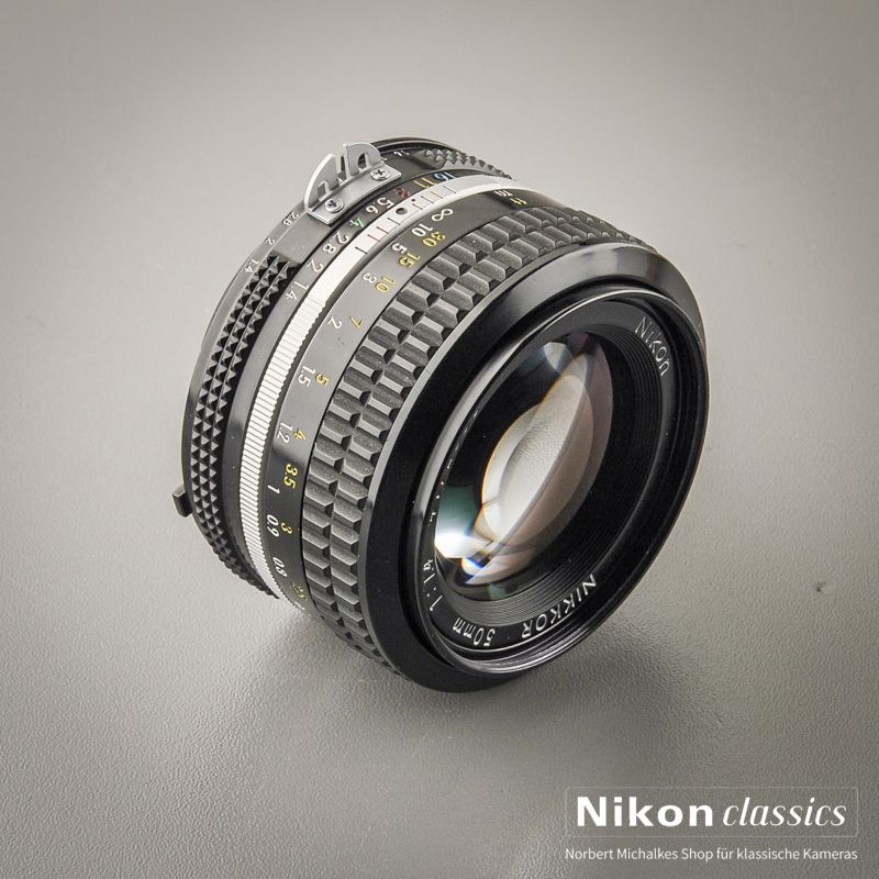 Nikon Nikkor 50/1,4 AI (Zustand A)