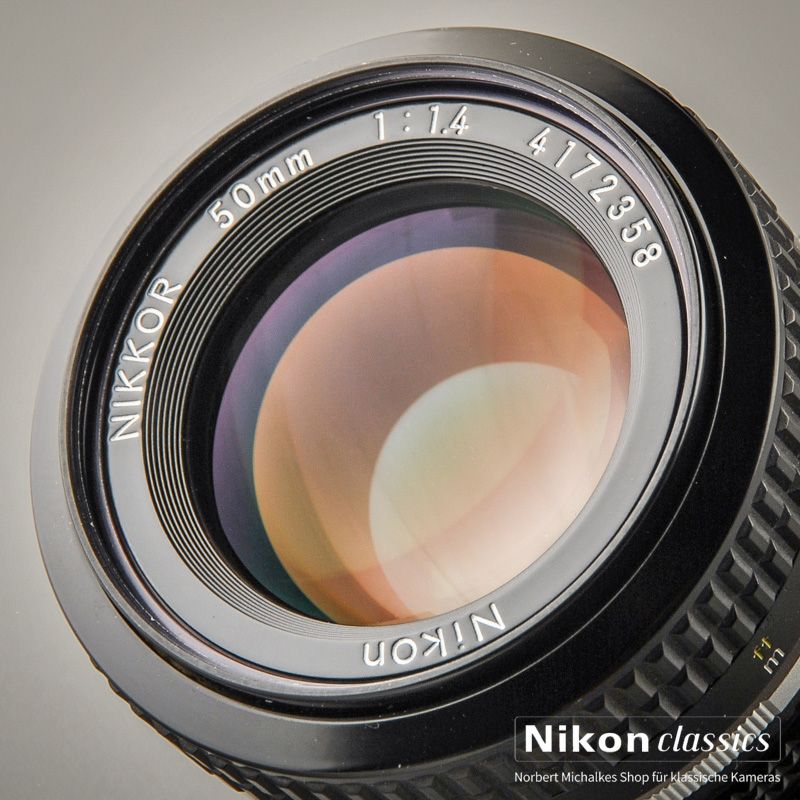 Nikon Nikkor 50/1,4 AI (Zustand A)