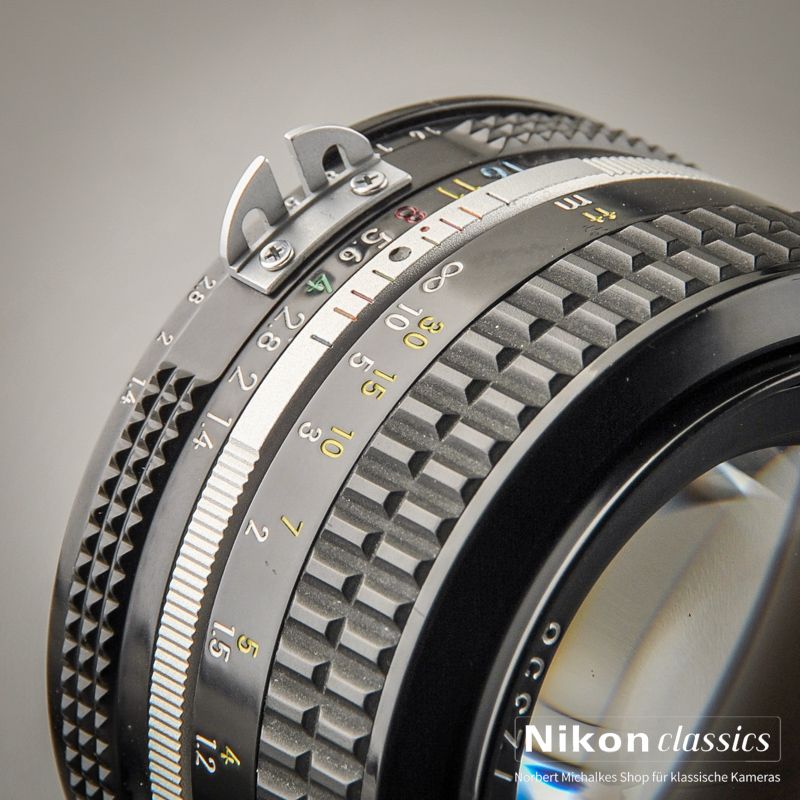 Nikon Nikkor 50/1,4 AI (Zustand A)