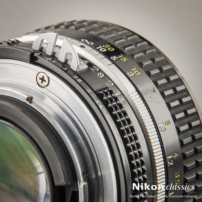 Nikon Nikkor 50/1,4 AI (Zustand A)