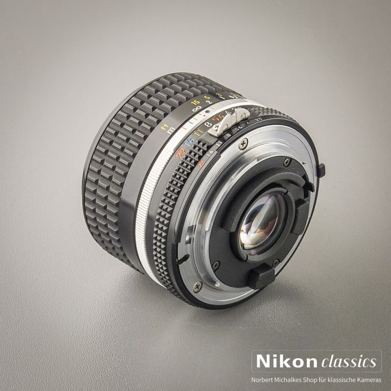Nikon Nikkor 28/2,8 AIS (Zustand A)