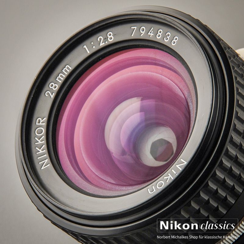 Nikon Nikkor 28/2,8 AIS (Zustand A)