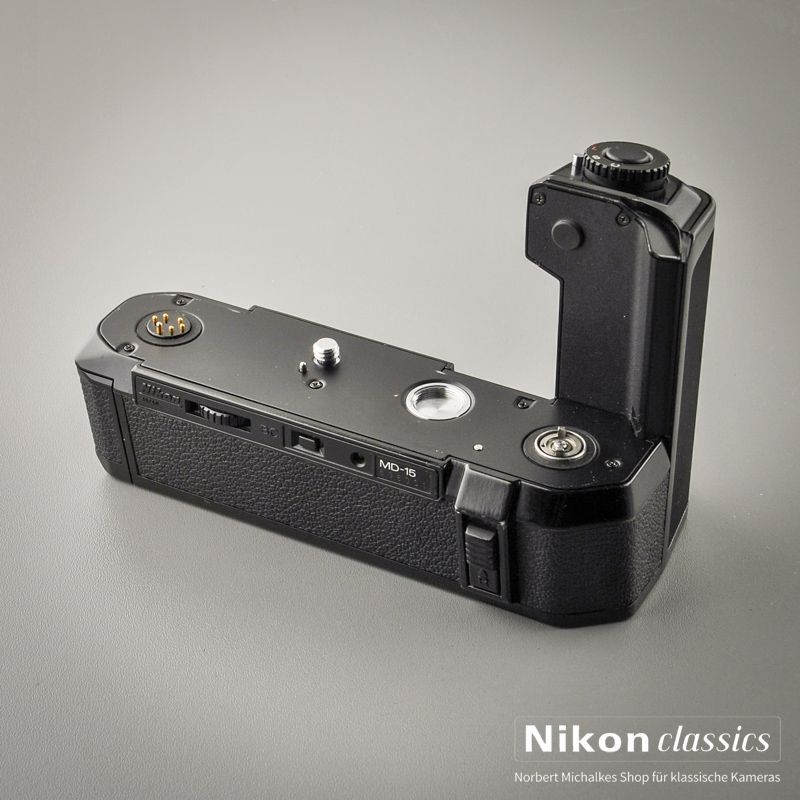 Nikon Motor-Drive MD-15 (Zustand A-)