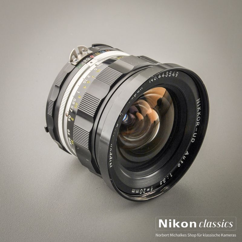 Nikon Nikkor-UD Auto 20/3,5 AI (Zustand A-)