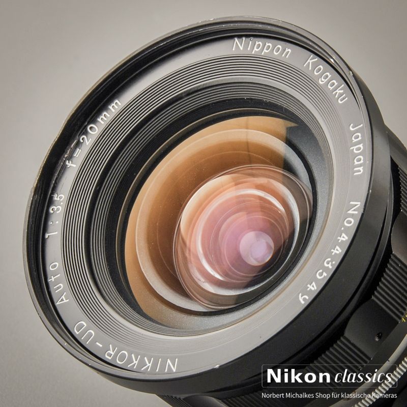 Nikon Nikkor-UD Auto 20/3,5 AI (Zustand A-)