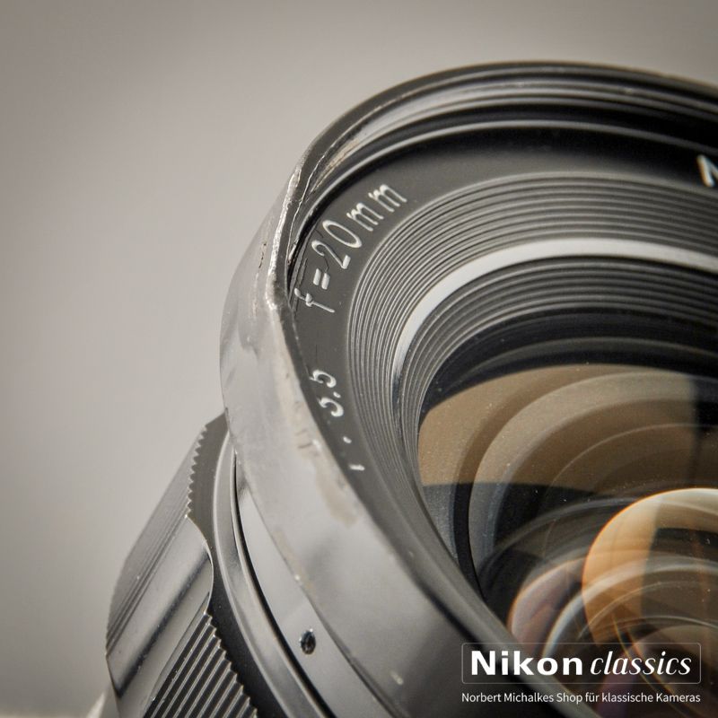 Nikon Nikkor-UD Auto 20/3,5 AI (Zustand A-)