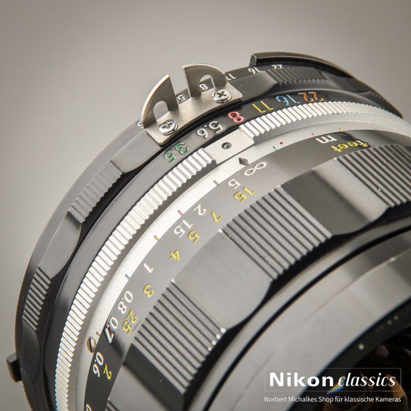 Nikon Nikkor-UD Auto 20/3,5 AI (Zustand A-)