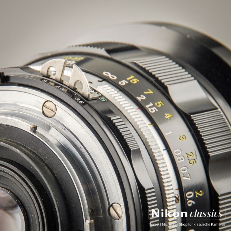 Nikon Nikkor-UD Auto 20/3,5 AI (Zustand A-)