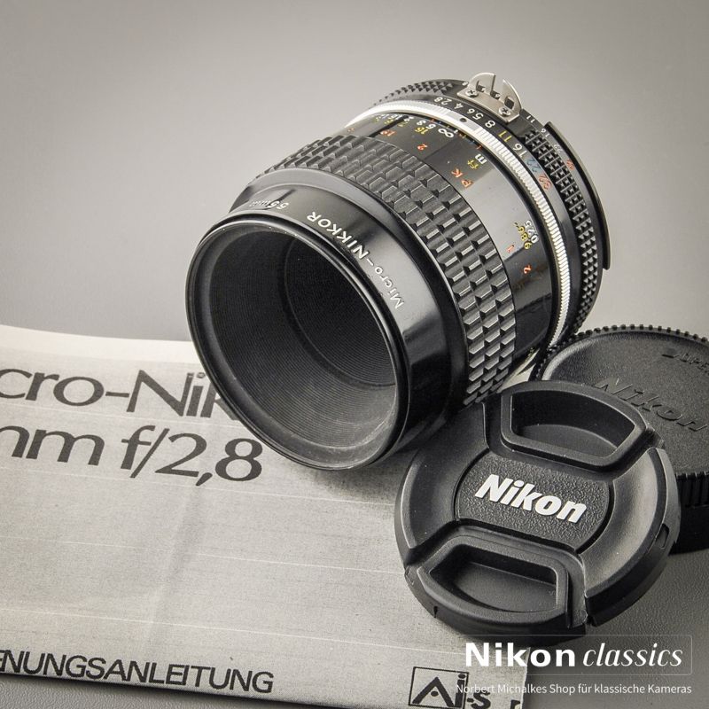 Nikon Micro-Nikkor 55/2,8 AIS